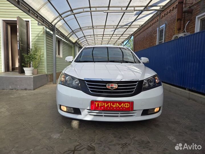 Geely Emgrand EC7 1.5 МТ, 2013, 158 000 км