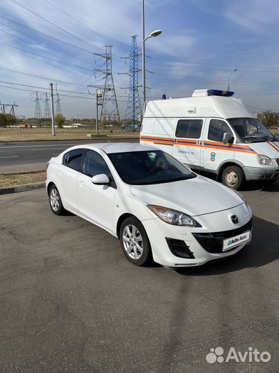 Mazda 3 1.6 AT, 2010, 195 000 км