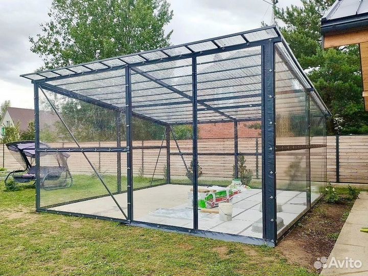 Мягкие пвх окна с установкой