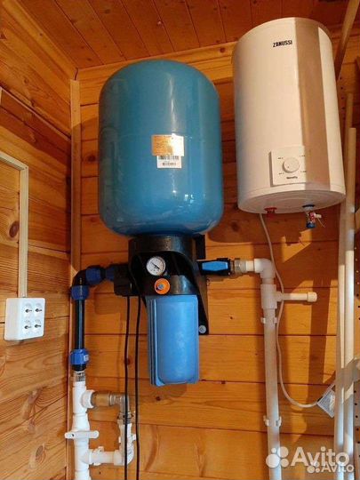 Обустройство колодца и скважины под ключ