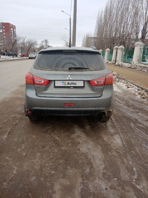 Mitsubishi ASX: фото владельца