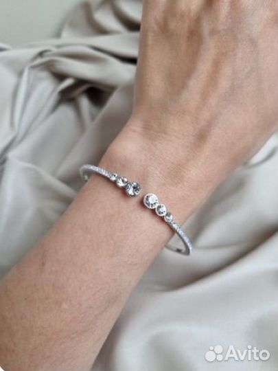 Серебряный браслет givenchy