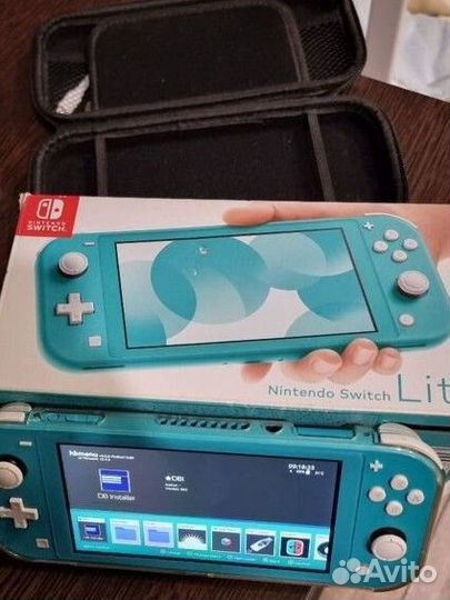 Nintendo switch lite чип
