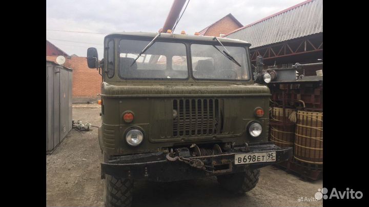 Сиденья газ 66