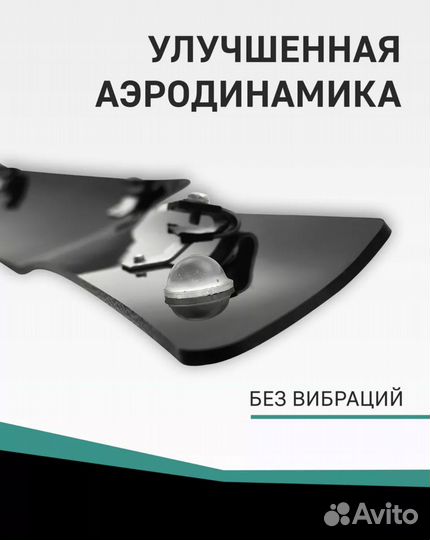 Дефлектор капота mercedes sprinter (BR.906) С 2013