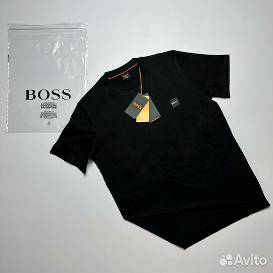 Футболка Boss. Premium