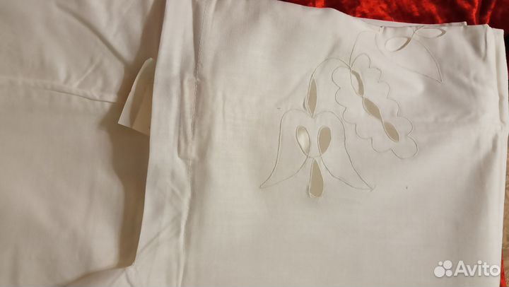 Пододеяльник с вышивкой СССР