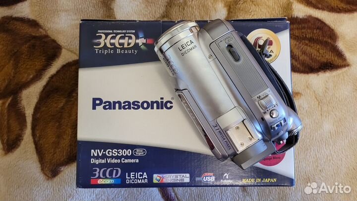 Видеокамера Panasonic NV-GS300