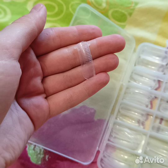 Верхние формы для наращивания ногтей (3 комплекта)