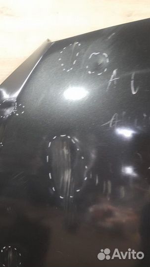 Капот Mercedes W205 C Class С 2014 По 2021 Год