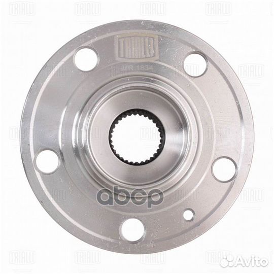 Ступица с подшипником skoda fabia 99- перед