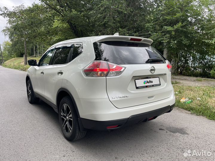 Nissan X-Trail 2.0 CVT, 2017, 91 000 км