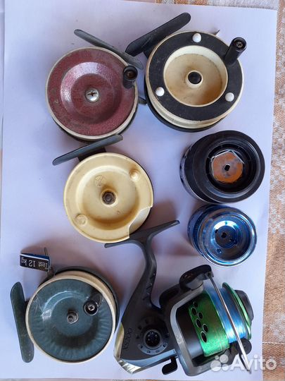 Рыболовные принадлежности