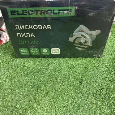 Пила дисковая Electrolite дп 1500 185 мм