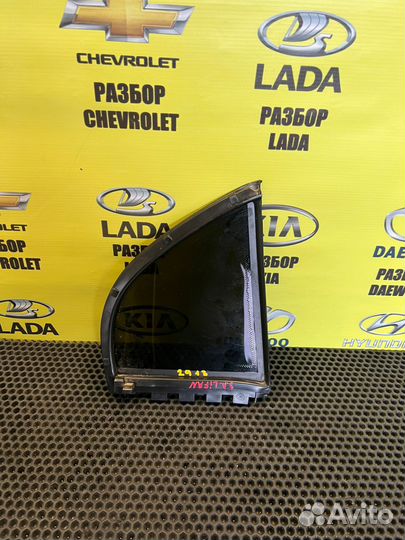 Задняя левая форточка лифан солано 620 кузов -2913