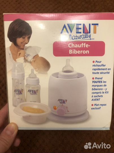 Подогреватель для бутылочек Avent