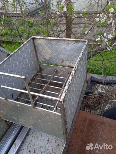 Мангал из нержавейки