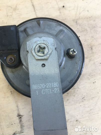 Сигнал звуковой Toyota Camry AVV50 2AR-FXE 2012