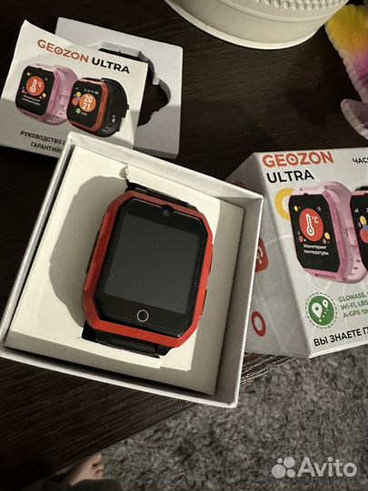 Детские смарт часы с gps