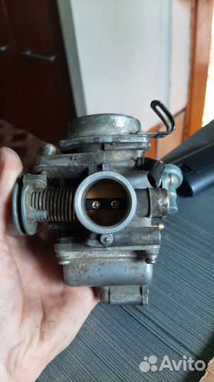 Карбюратор на мотоцикл