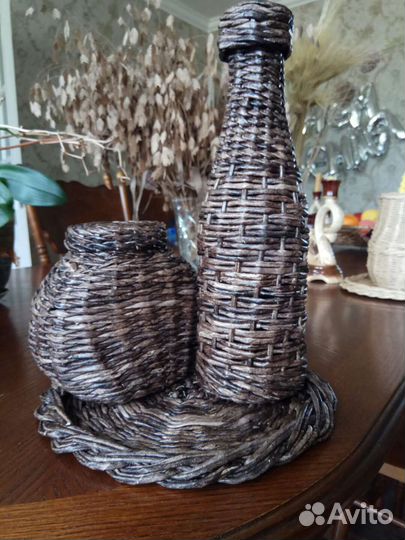 Предметы интерьера ручной работы