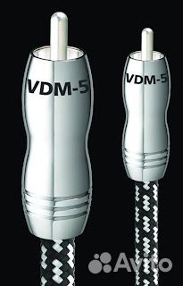 Коаксиальный кабель AudioQuest VDM-5.RCA-RCA аудио
