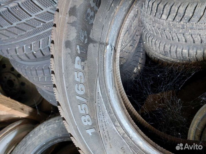 Диски с резиной r15