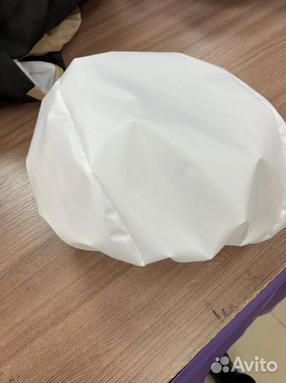 Чехол для каски/шлема зимний(белый). Цена от 10 шт