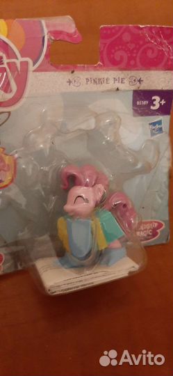 Игрушка пакетик сюрприз oddbods чуддики маша pony