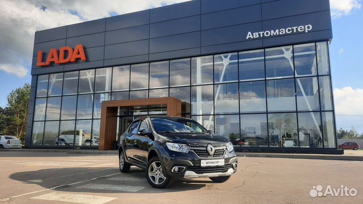Renault Logan Stepway 1.6 МТ, 2022, 54 133 км