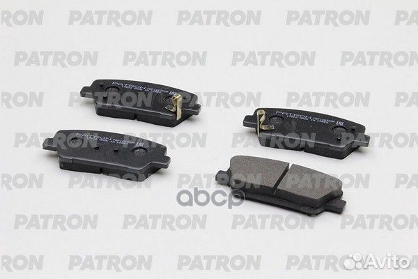 Колодки тормозные дисковые задн hyundai: santa