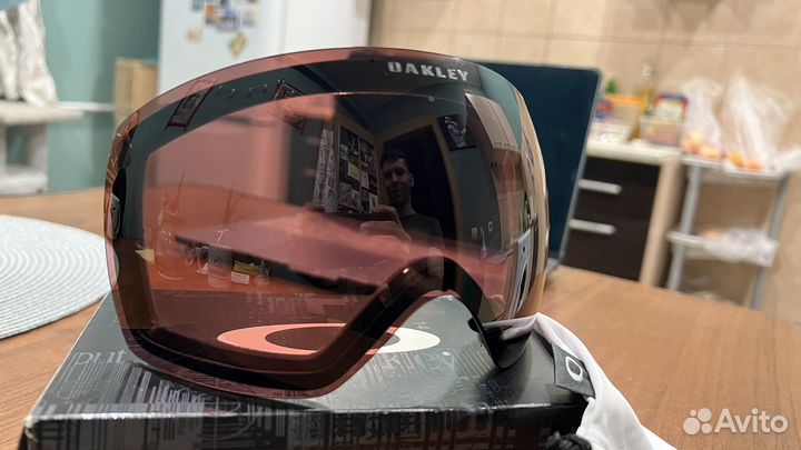Линза oakley flight deck L Dark Grey