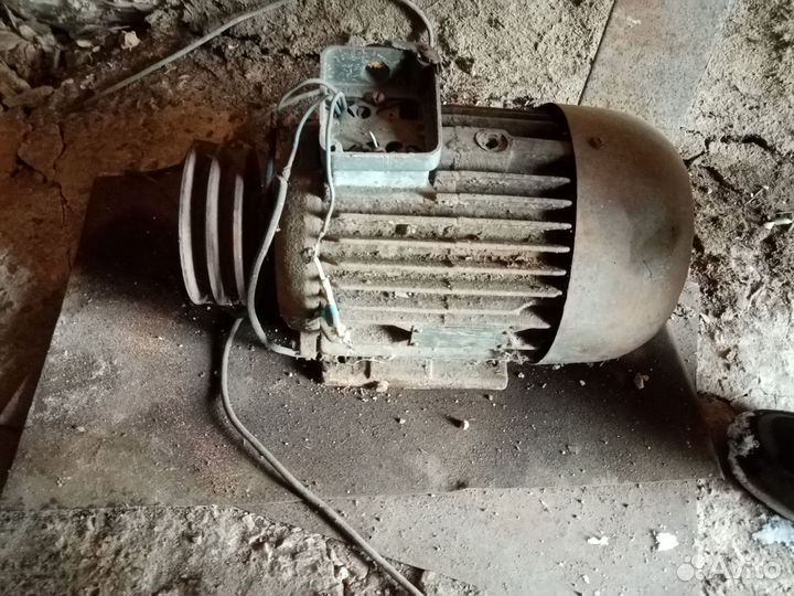 Электродвигатель 5 Квт