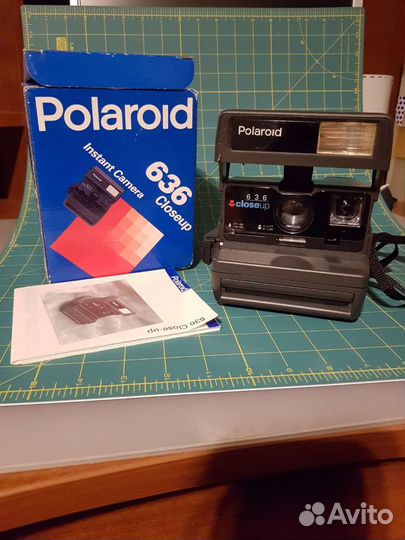 Фотоаппарат polaroid 636