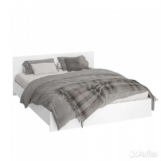 Кровать Марлена двухспальная с матрасом