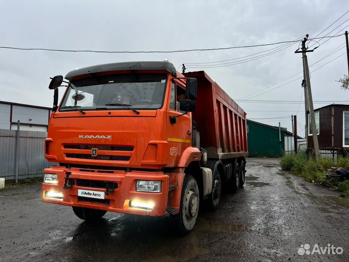 Самосвал 23 м³ КАМАЗ 65201, 2017