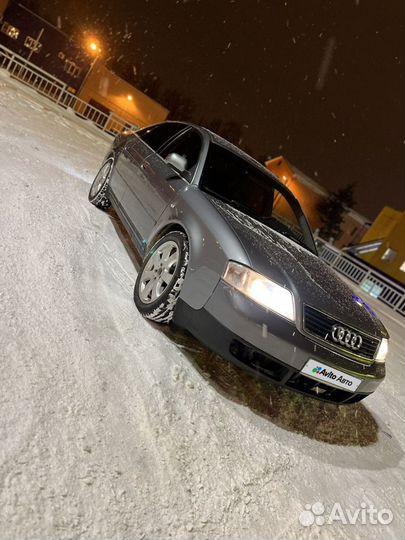 Audi A6 1.8 МТ, 2000, 390 000 км