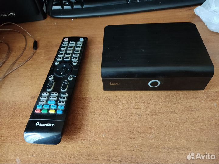 TV приставка iconBIT