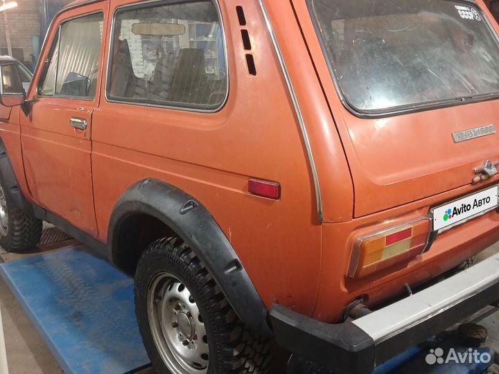 LADA 4x4 (Нива) 1.7 МТ, 1980, 138 000 км