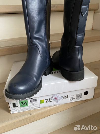 Сапоги демисезонные