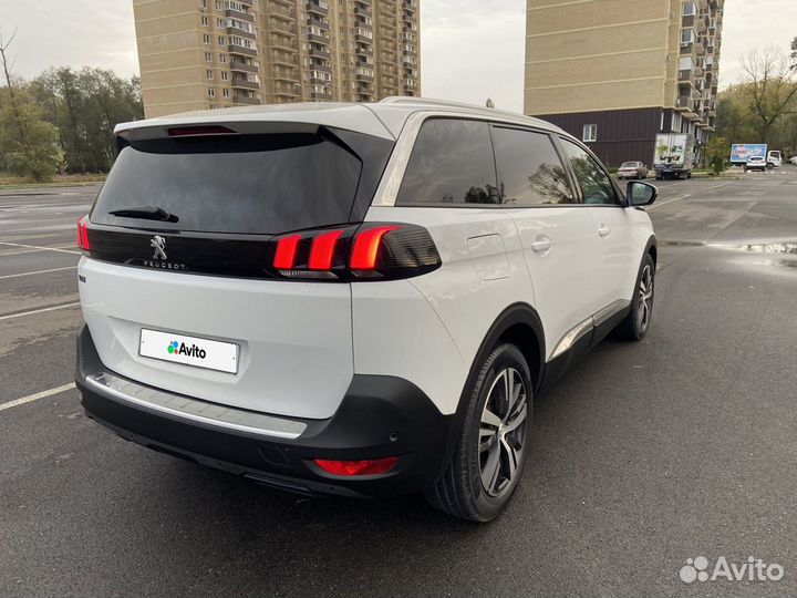 Peugeot 5008 1.5 AT, 2020, 94 000 км