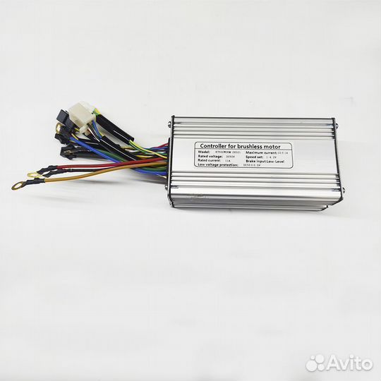 Контроллер электровелосипеда KT 60V 22A (1500W)