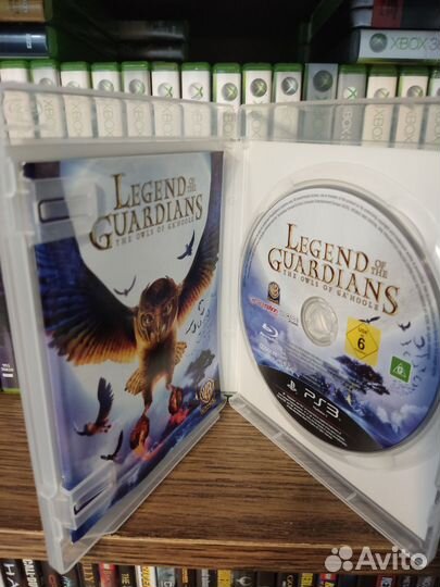 Legend of the Guardians ps3