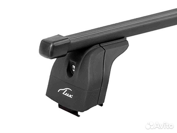 Багажник на инт. рейлинги Kia Soul II, 2014-2016 б