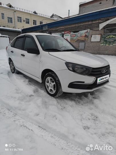 LADA Granta 1.6 МТ, 2019, 117 000 км