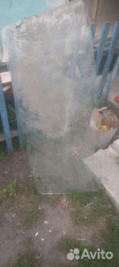 Заднее стекло ваз 2107