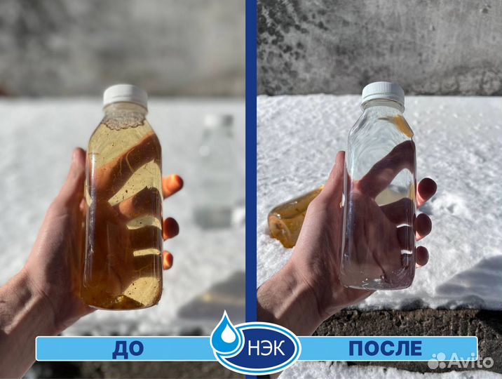 Водоочистка для дома