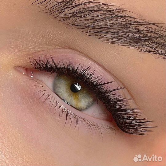 Наращивание ресниц классика (1D)