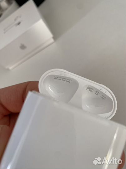 Беспроводные наушники apple airpods 2