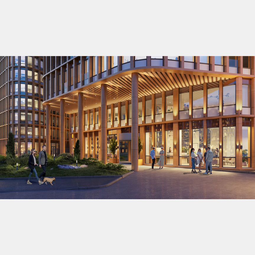 Апартаменты-студия, 22,4 м², 3/15 эт.